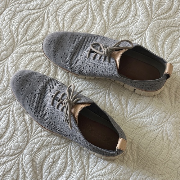 COLE HAAN ZeroGrand Stitchlite Wingtip Oxfords - Picture 1 of 5